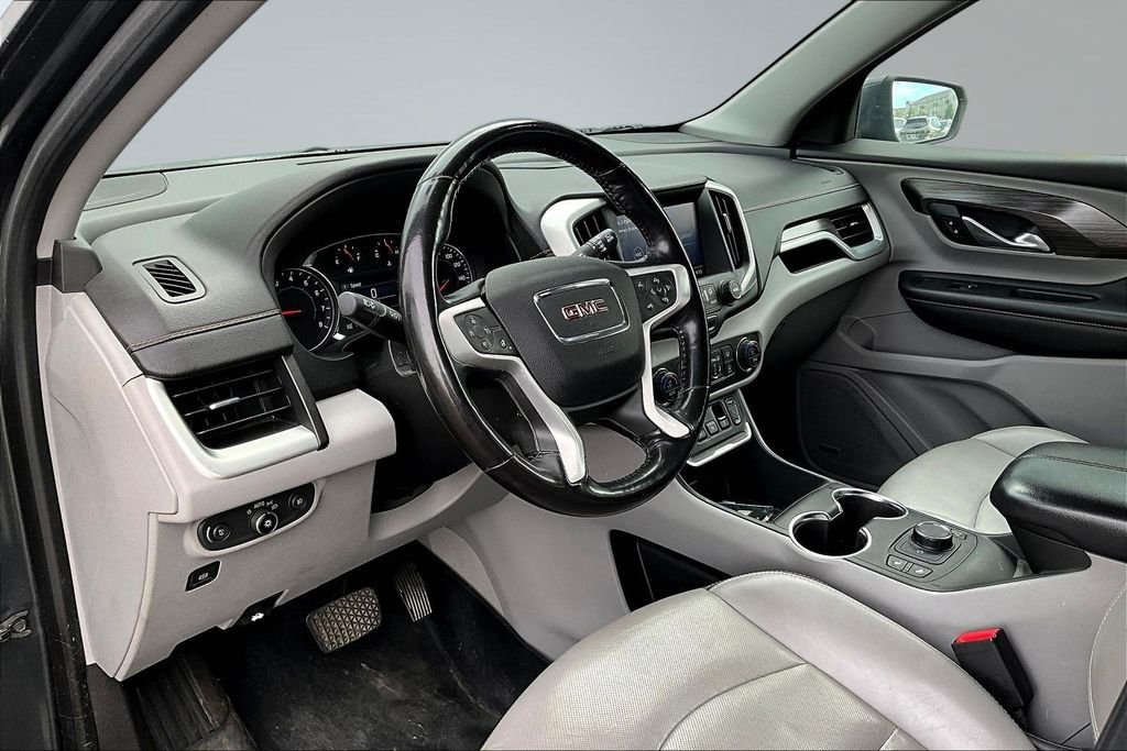Used 2018 Gray GMC SLT image 15