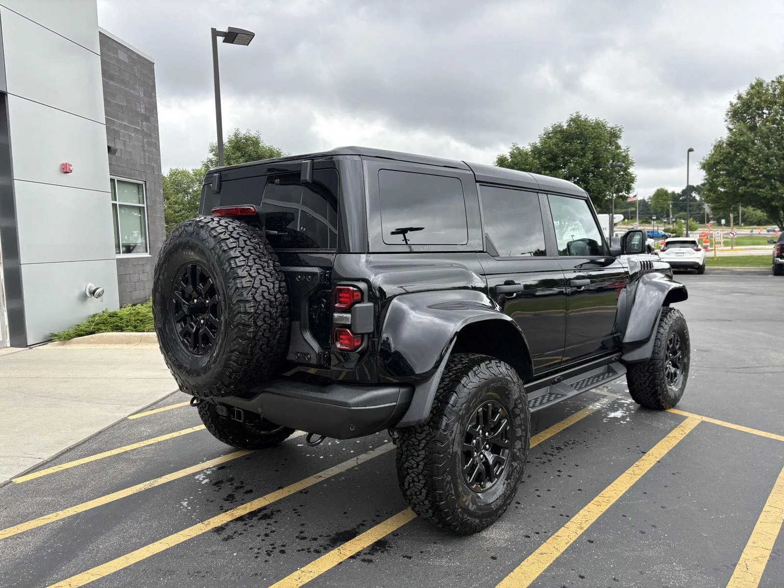 New 2025 Shadow Black Ford Raptor® image 6
