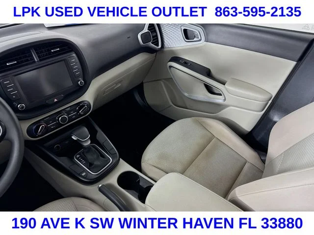 Certified Used 2022 Gray Kia LX image 21