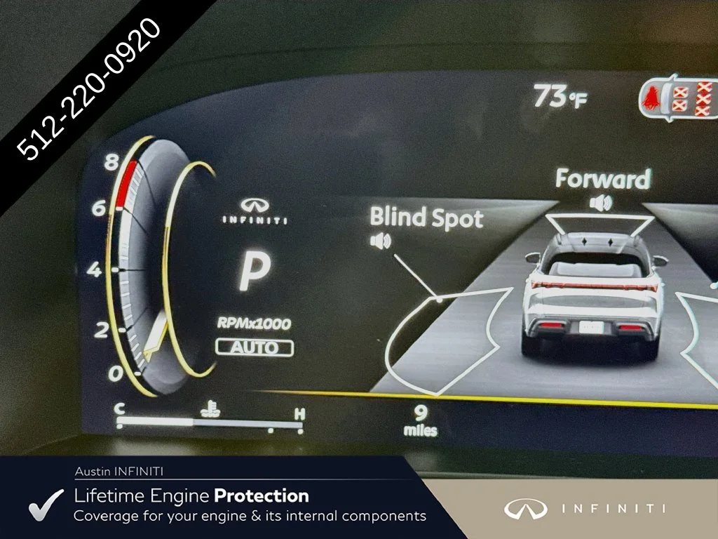 New 2027 Black INFINITI AUTOGRAPH image 16