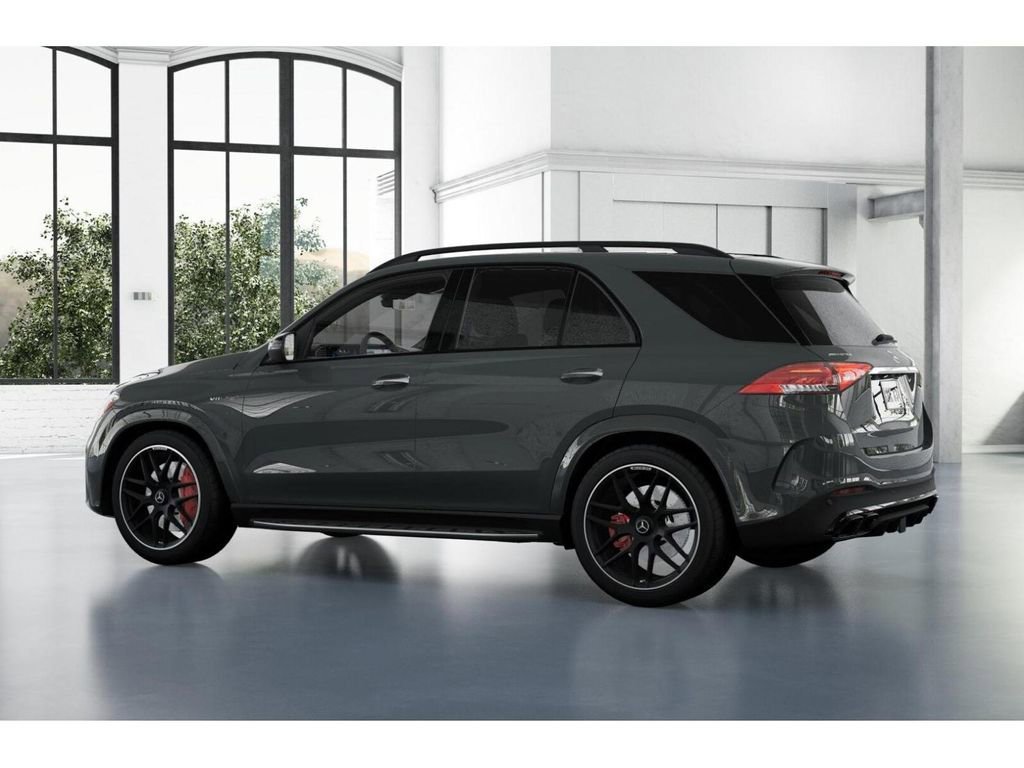 New 2026 MANUFAKTUR Silicon Grey Mercedes-AMG AMG® GLE 63 S 4MATIC+ SUV image 73