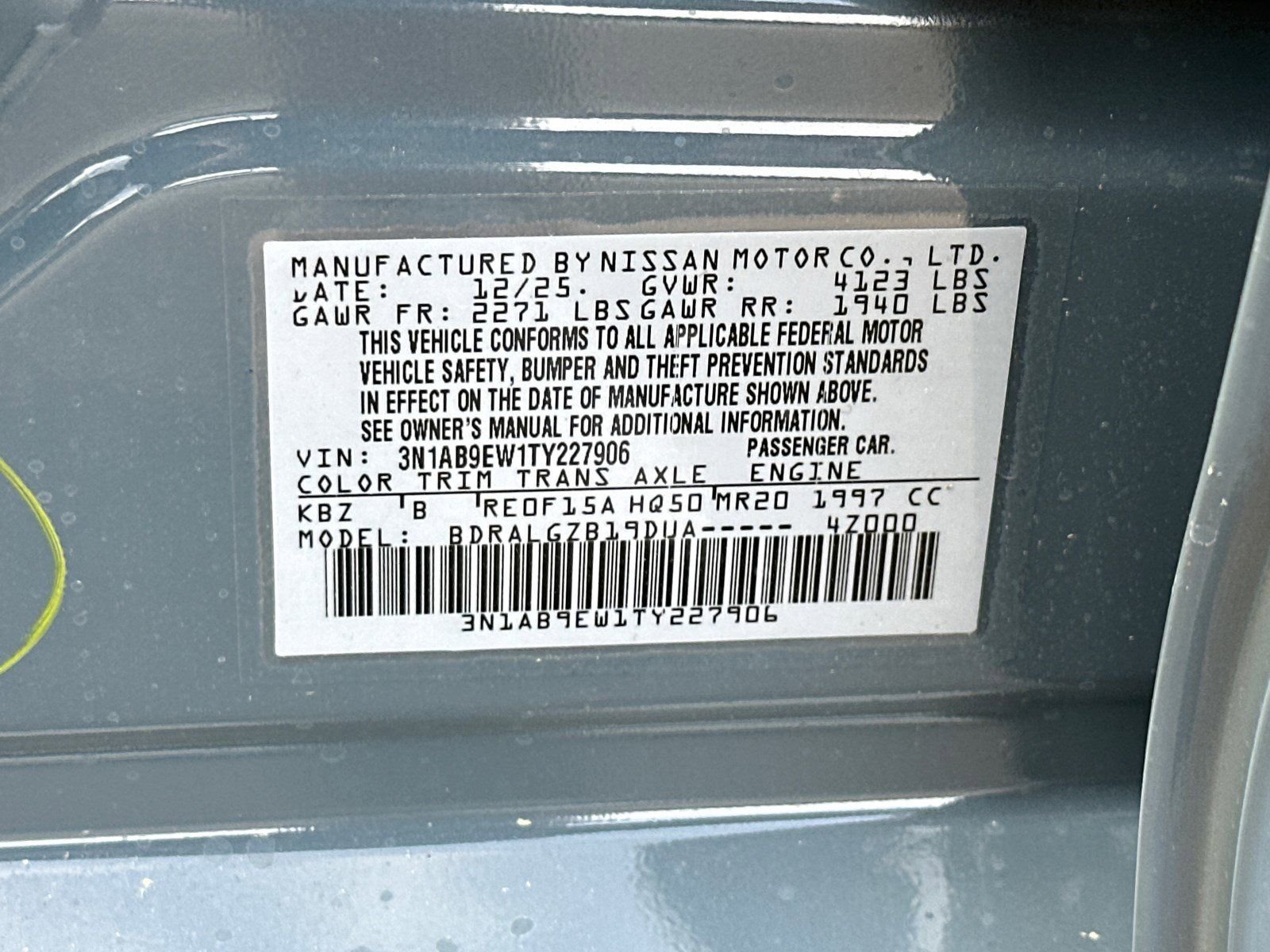 New 2026 Gray Nissan SL image 32