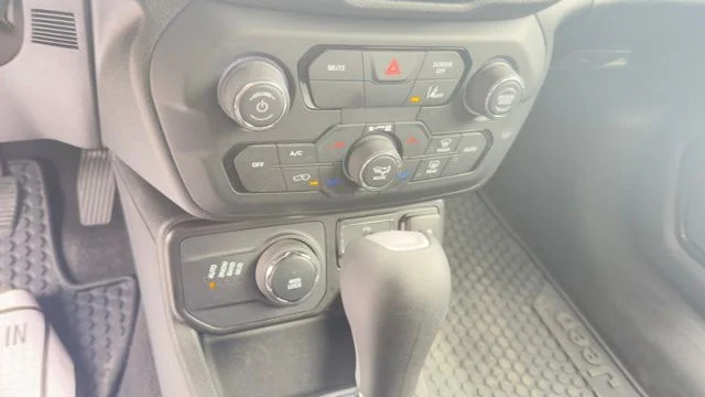 Certified Used 2023 Blue Jeep Altitude image 22