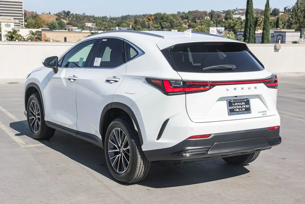 New 2026 Ultra White Lexus  350 AWD image 6