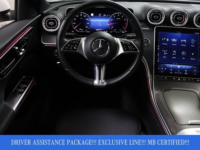Certified Used 2023 Polar White Mercedes-Benz C 300 image 14