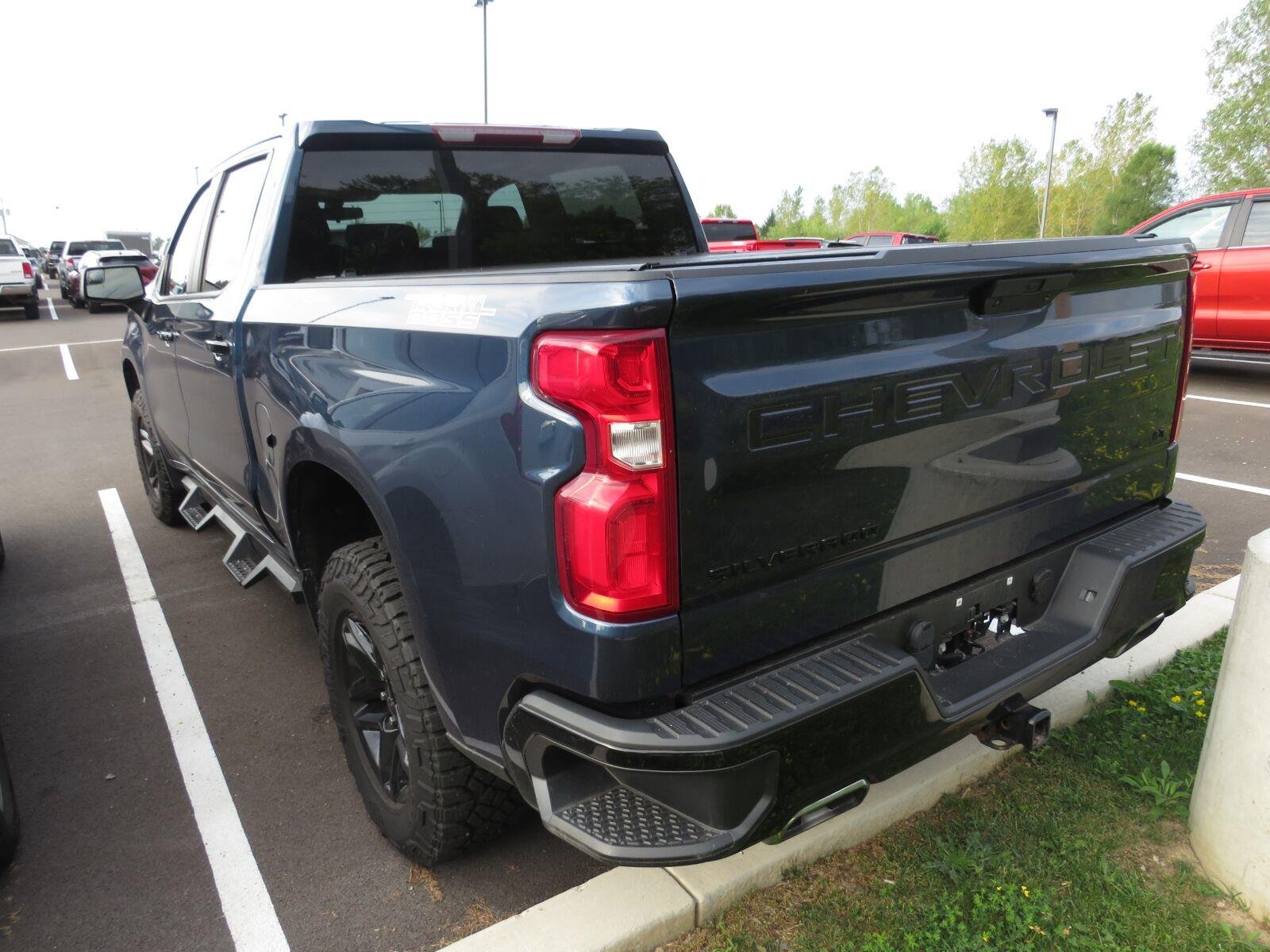 Used 2021 Northsky Blue Metallic Chevrolet LT Trail Boss image 11