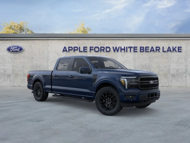 New 2026 Blue Ford Lariat image 29