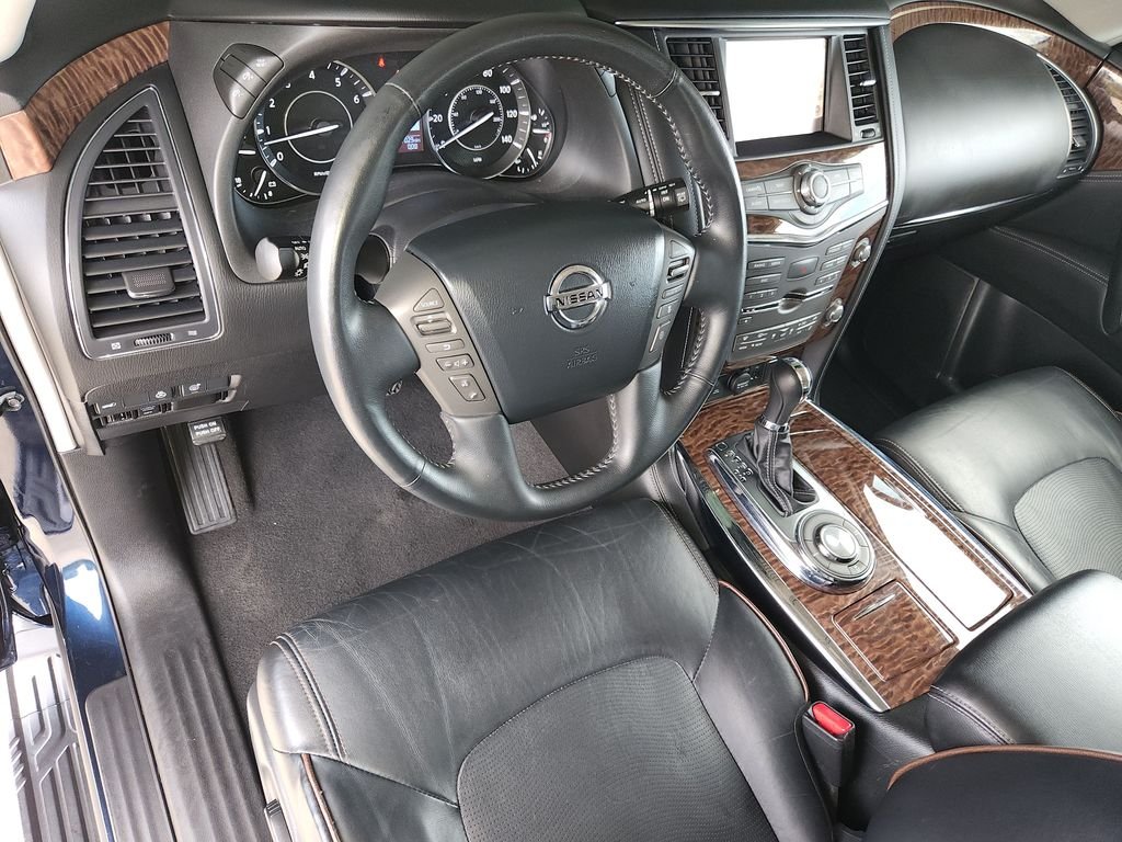 Used 2018 Blue Nissan Platinum image 11