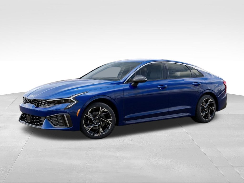 New 2026 Yacht Blue Kia GT-Line AWD image 3