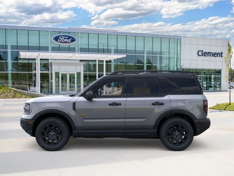 New 2026 Carbonized Gray Metallic Ford Badlands® image 3