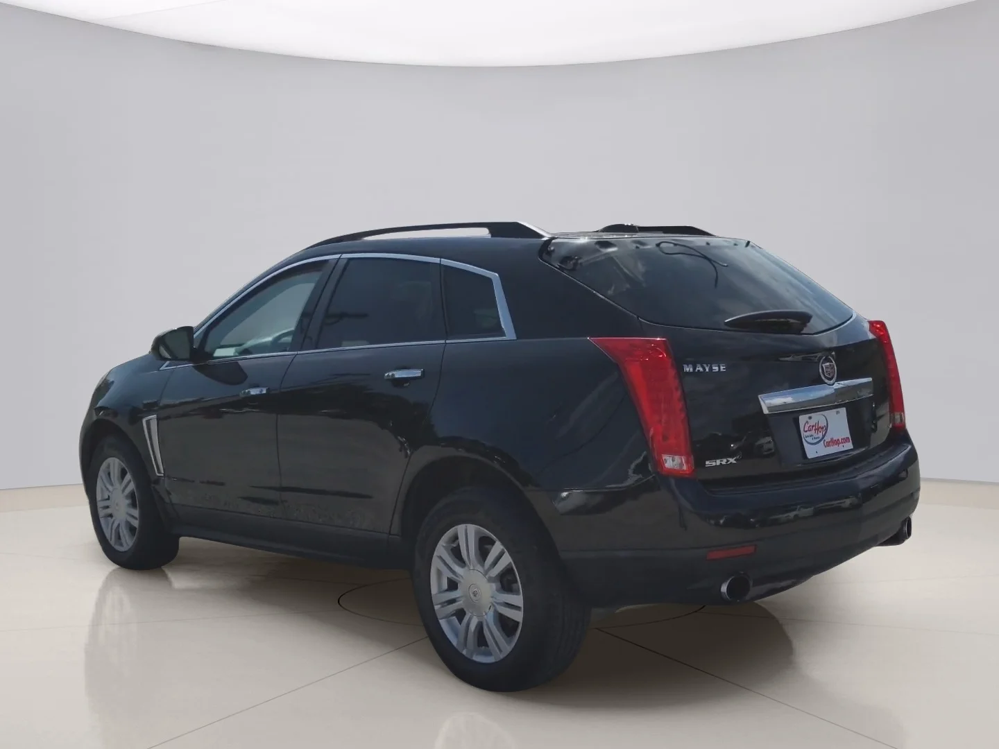 Used 2016 Black Cadillac SPORT image 3