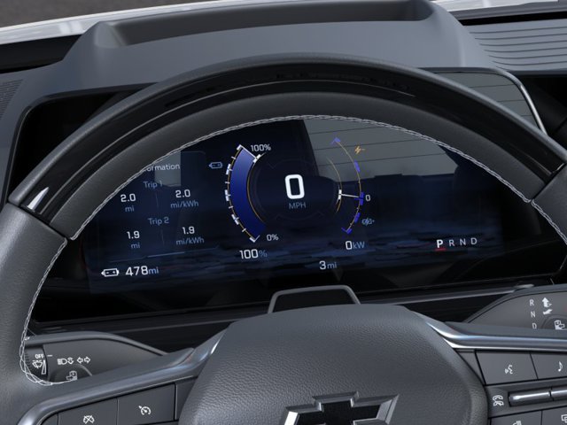 2026 Chevrolet Silverado EV Trail Boss - Max Range White at Mac Haik Chevrolet