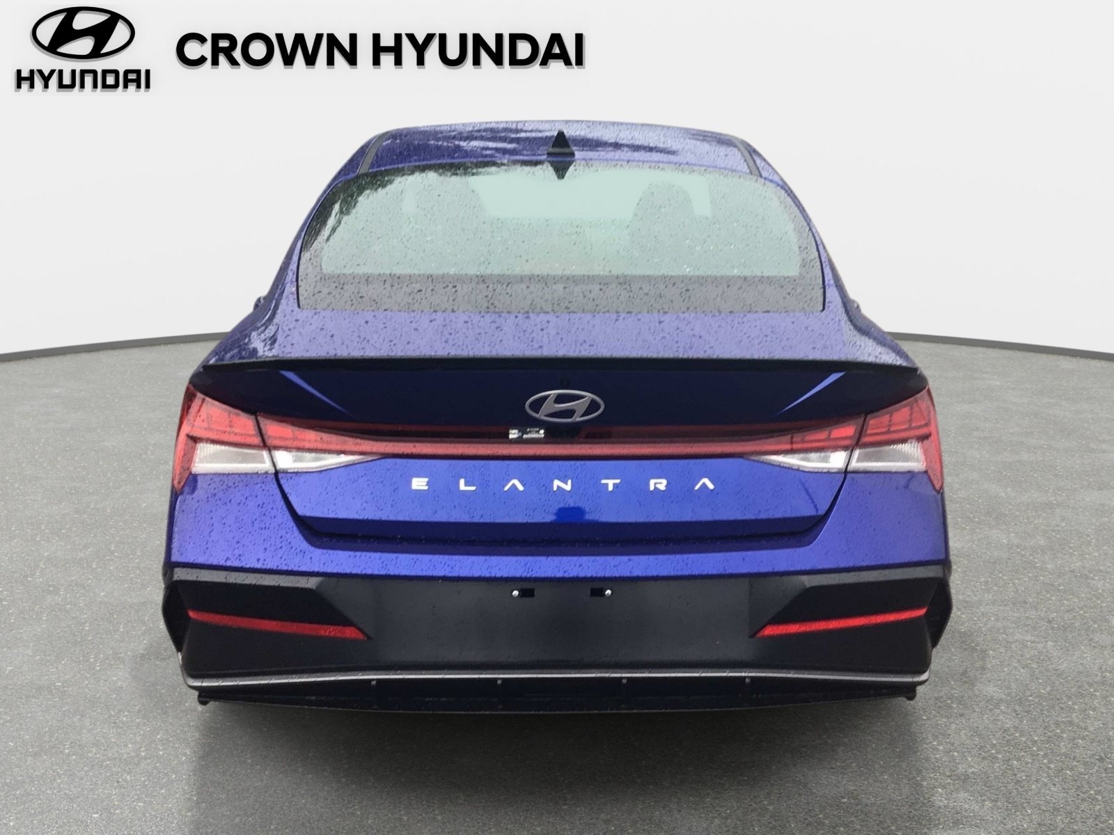 Used 2026 Intense Blue Hyundai SEL Sport image 5