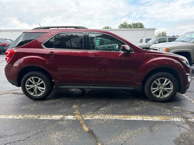 Used 2017 Chevrolet Equinox LT with VIN 2GNALCEK1H1569499 for sale in Gladwin, MI