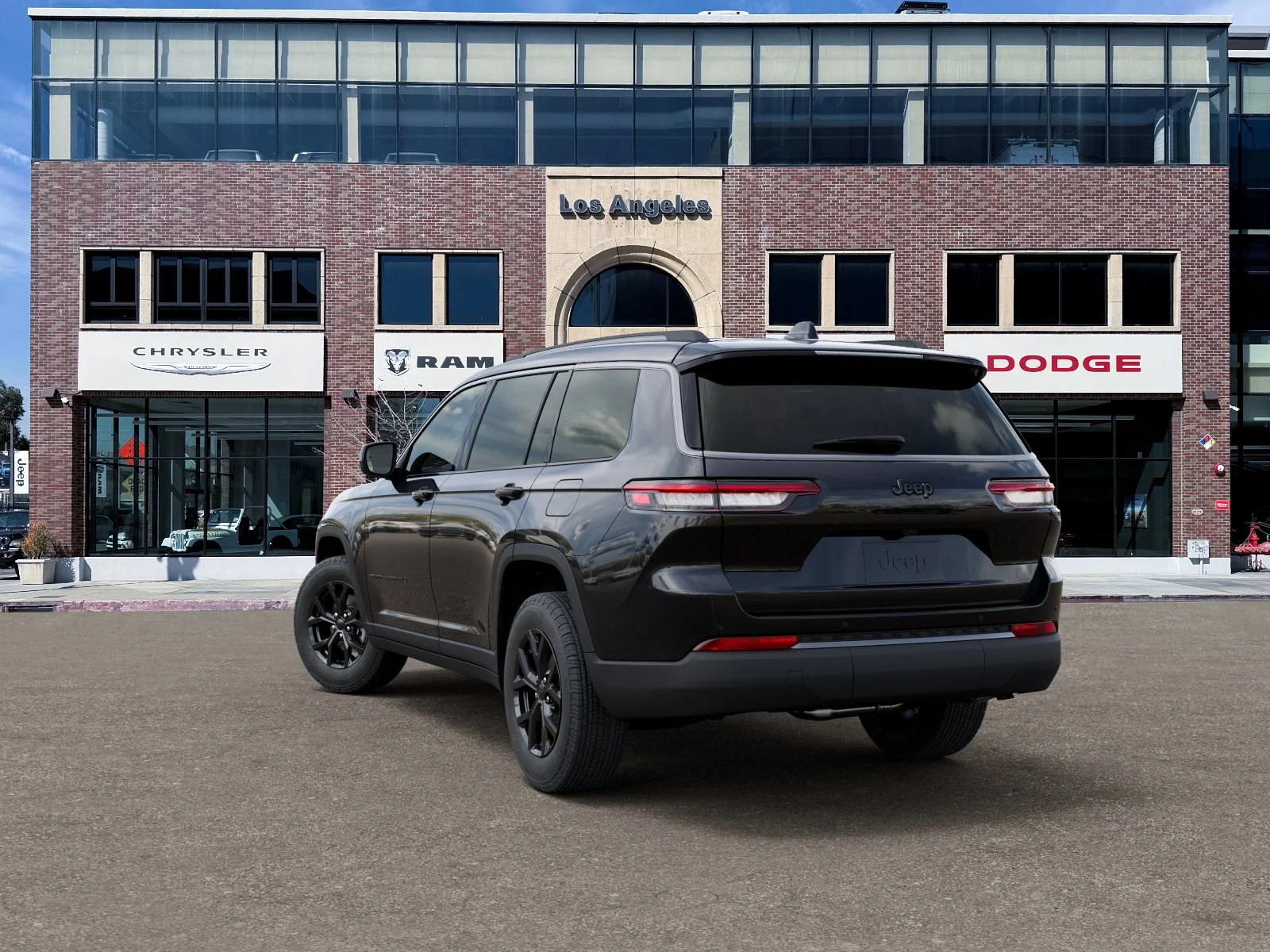 New 2026 Diamond Black Crystal Pearl-Coat Exterior Paint Jeep Altitude image 29