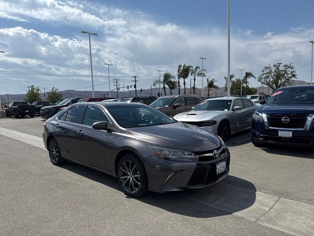 2017 Toyota Camry XSE V6