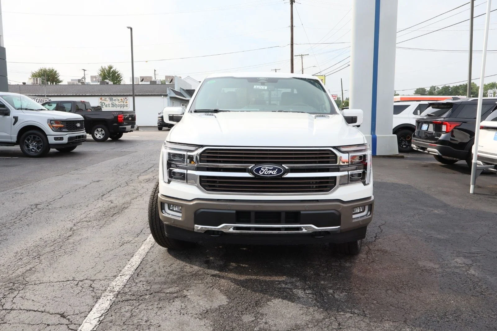 New 2026 Star White Metallic Tri-Coat Ford King Ranch® image 13