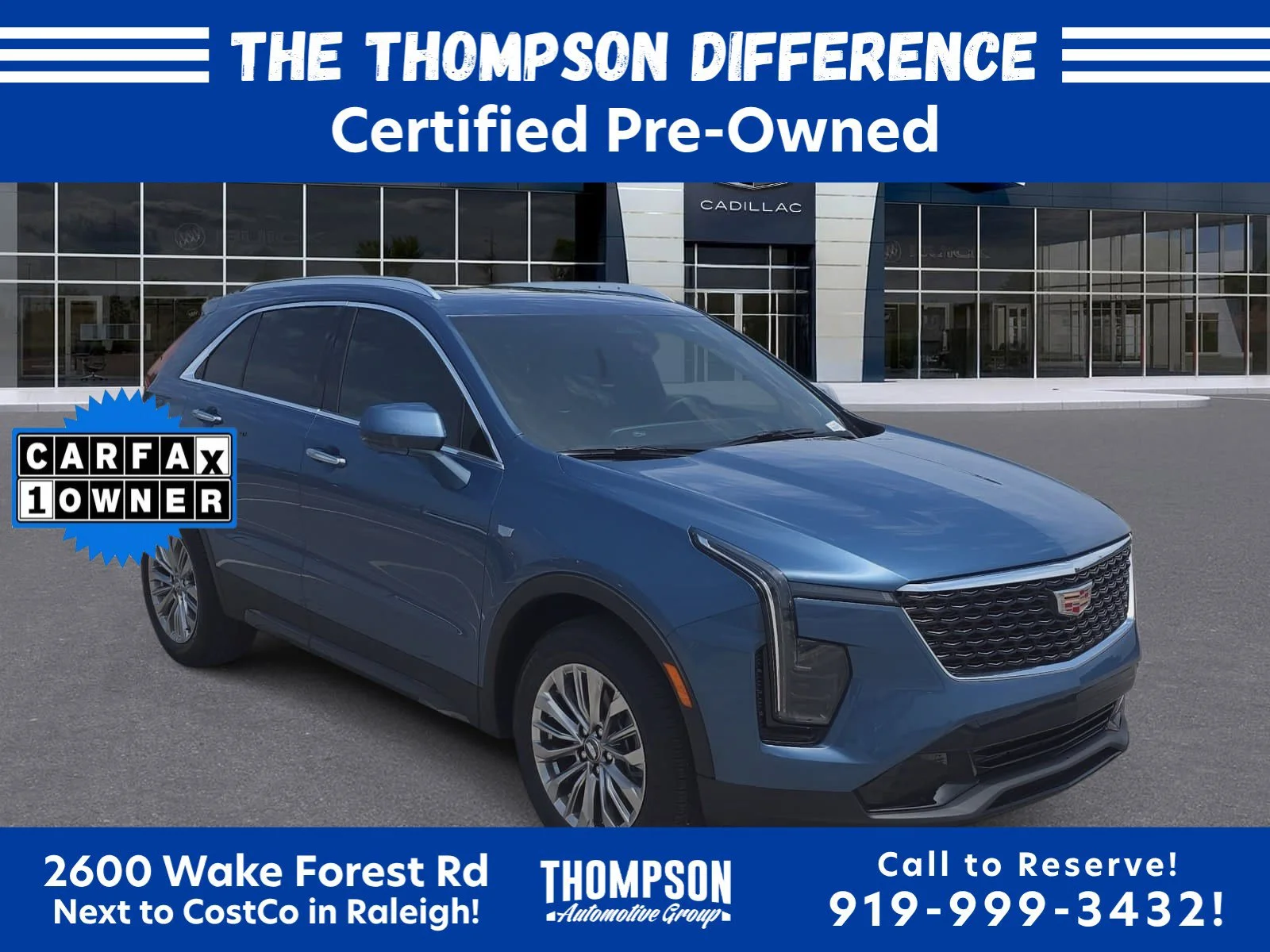 2025 Cadillac XT4 Premium Luxury's photo