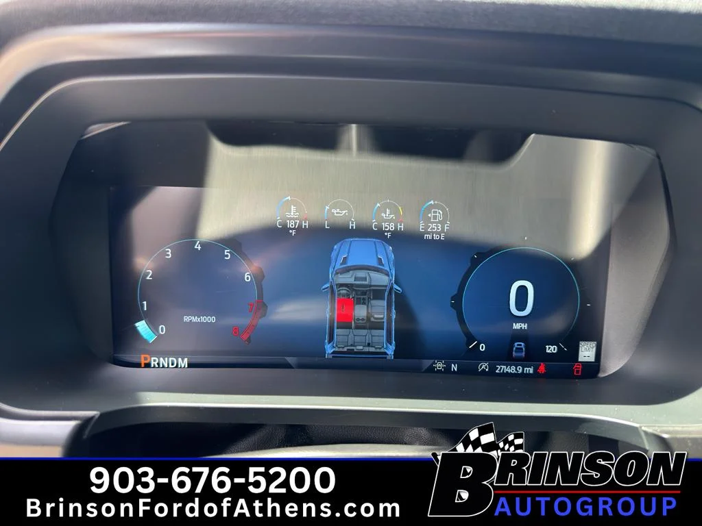 Used 2025 Iconic Silver Metallic Ford LARIAT image 23