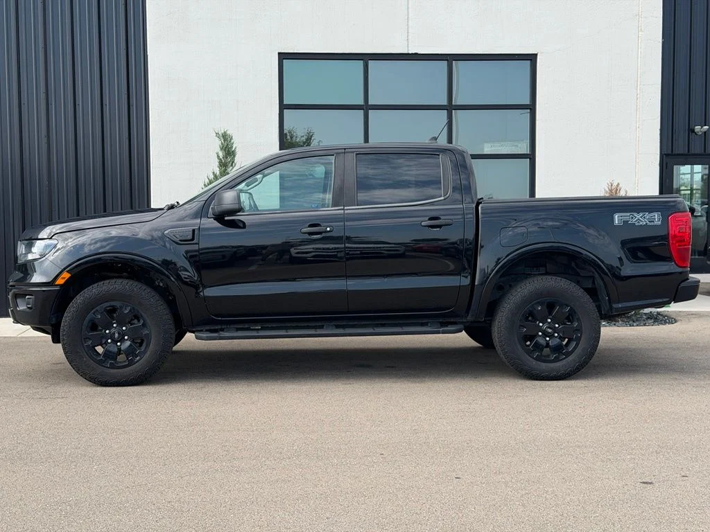 Used 2023 Black Ford XLT image 2