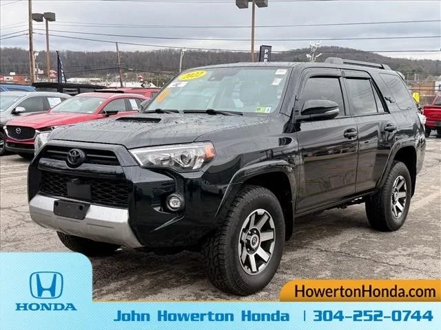Used 2022 Black Toyota TRD Off-Road Premium image 9