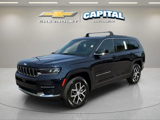 Used 2024 Black Jeep Limited image 1