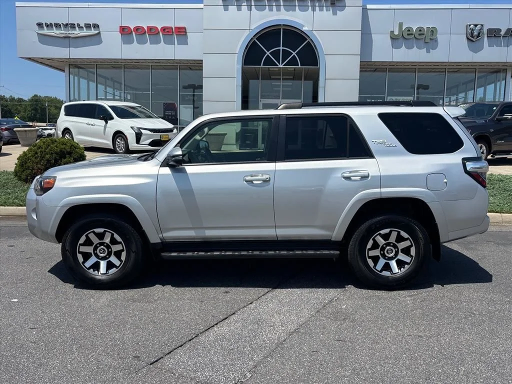 Used 2022 Silver Toyota TRD Off-Road Premium image 23