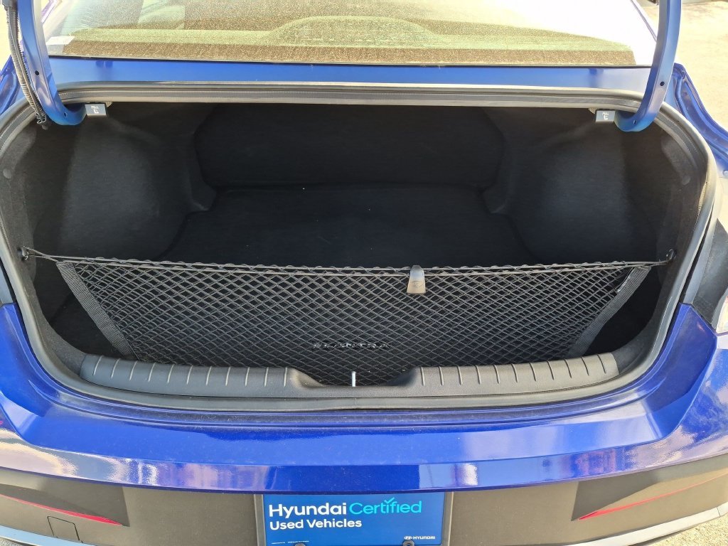 Certified Used 2026 Blue Hyundai SEL Sport image 25