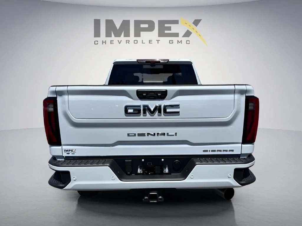 New 2026 Glacier White Tricoat GMC Denali Ultimate image 3