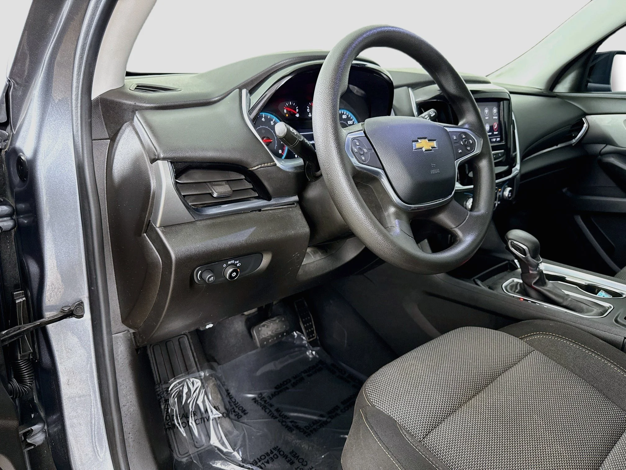 Used 2021 Satin Steel Metallic Chevrolet LS image 11