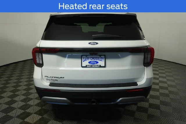 New 2027 Star White Metallic Tri-Coat Ford Platinum™ image 20