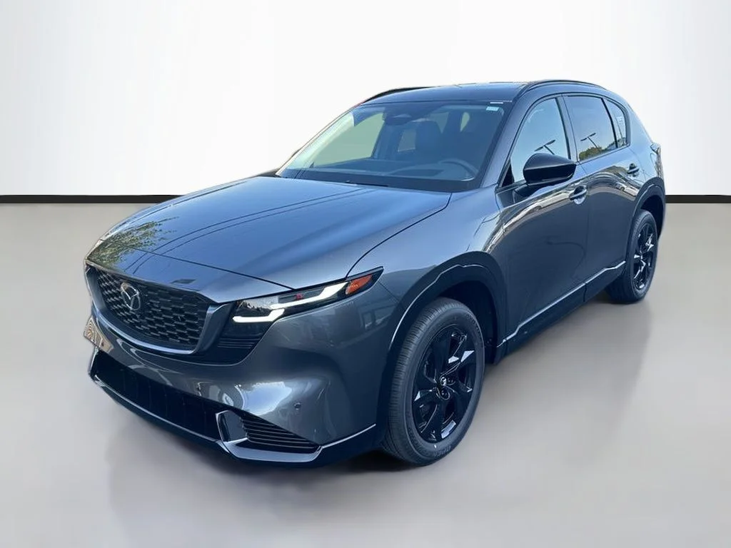 New 2026 Machine Gray Mazda 2.5 S Premium Plus image 7