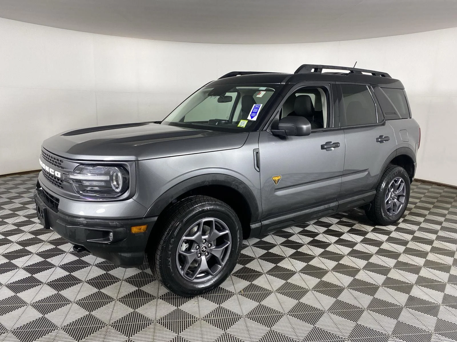 Used 2023 Carbonized Gray Ford Badlands image 13