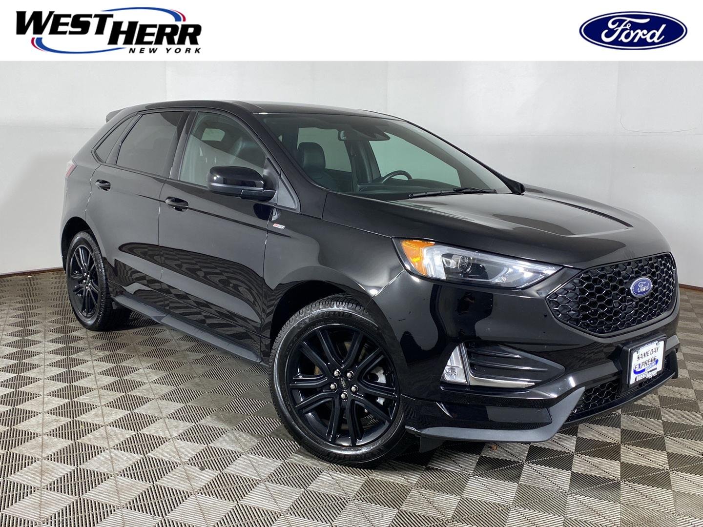 Used 2024 Black Metallic Ford ST Line image 1