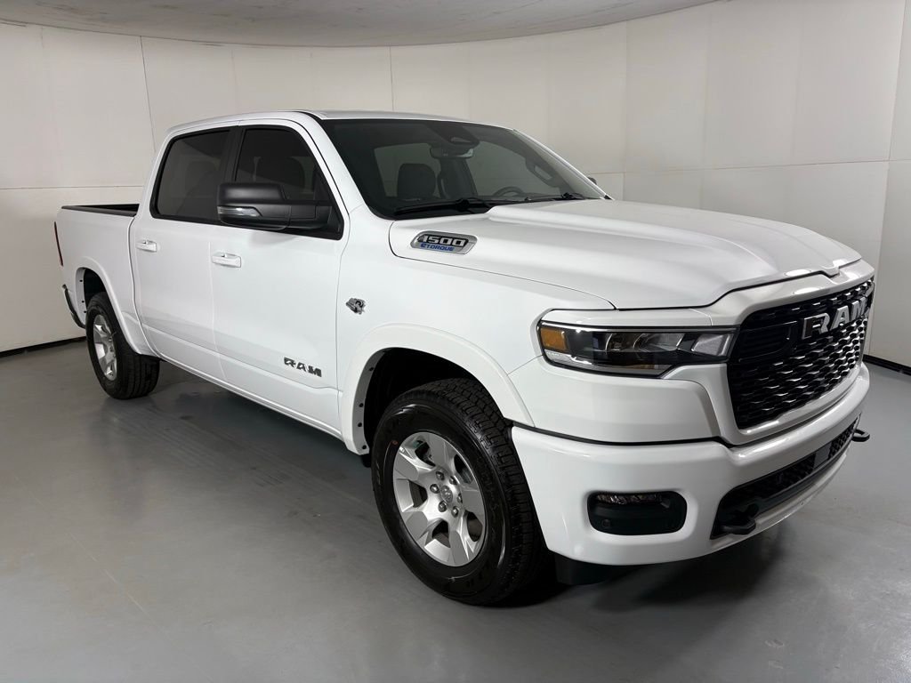 New 2026 Bright White Clear-Coat Exterior Paint RAM Big Horn/Lone Star image 2