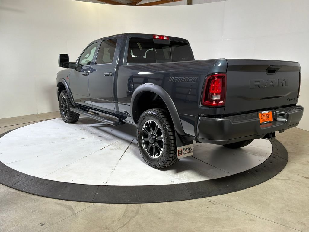 New 2026 Forged Blue Metallic Exterior Paint RAM Tradesman image 5
