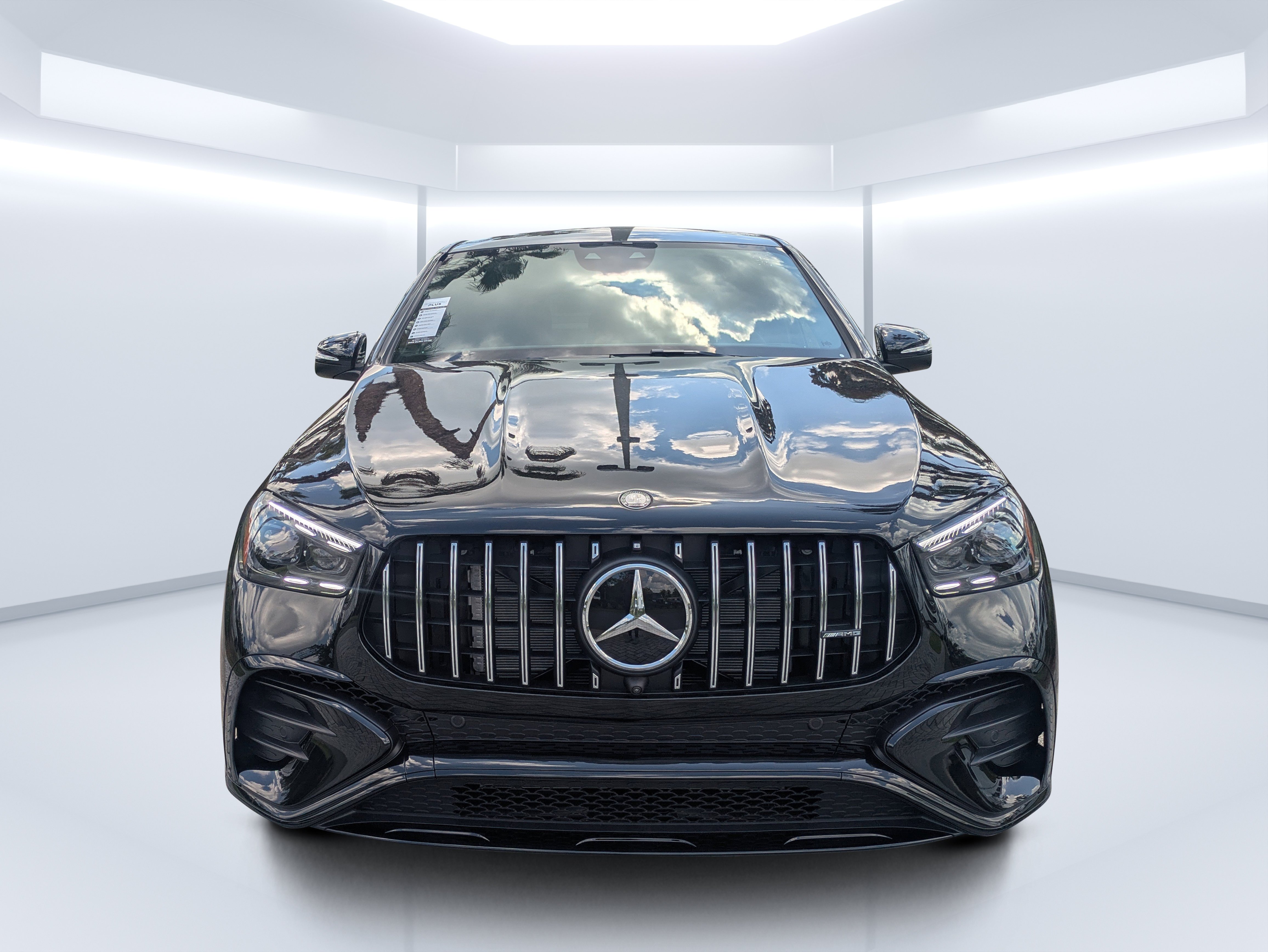 New 2026 Obsidian Black Metallic Mercedes-Benz AMG® GLE 53 4MATIC+ Coupe image 37
