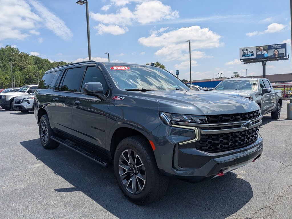 Used 2021 Shadow Gray Metallic Chevrolet Z71 image 3
