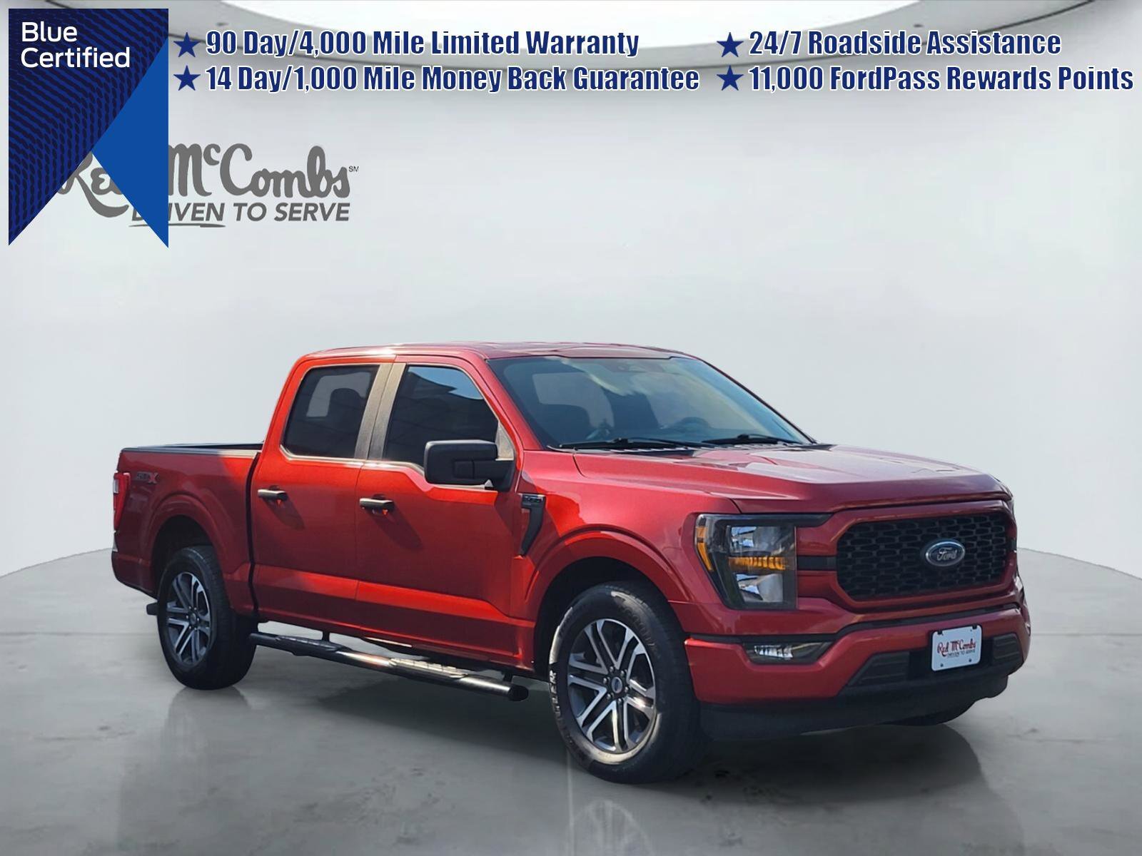 Used 2023 Hot Pepper Red Ford XL image 1