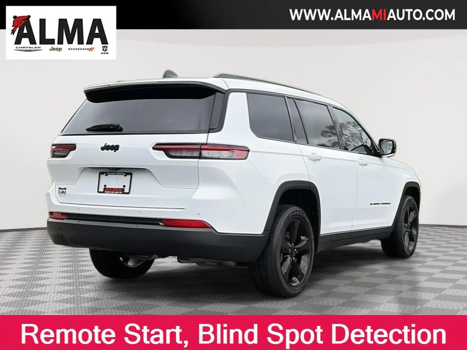 Used 2024 Bright White Clearcoat Jeep Altitude X image 3