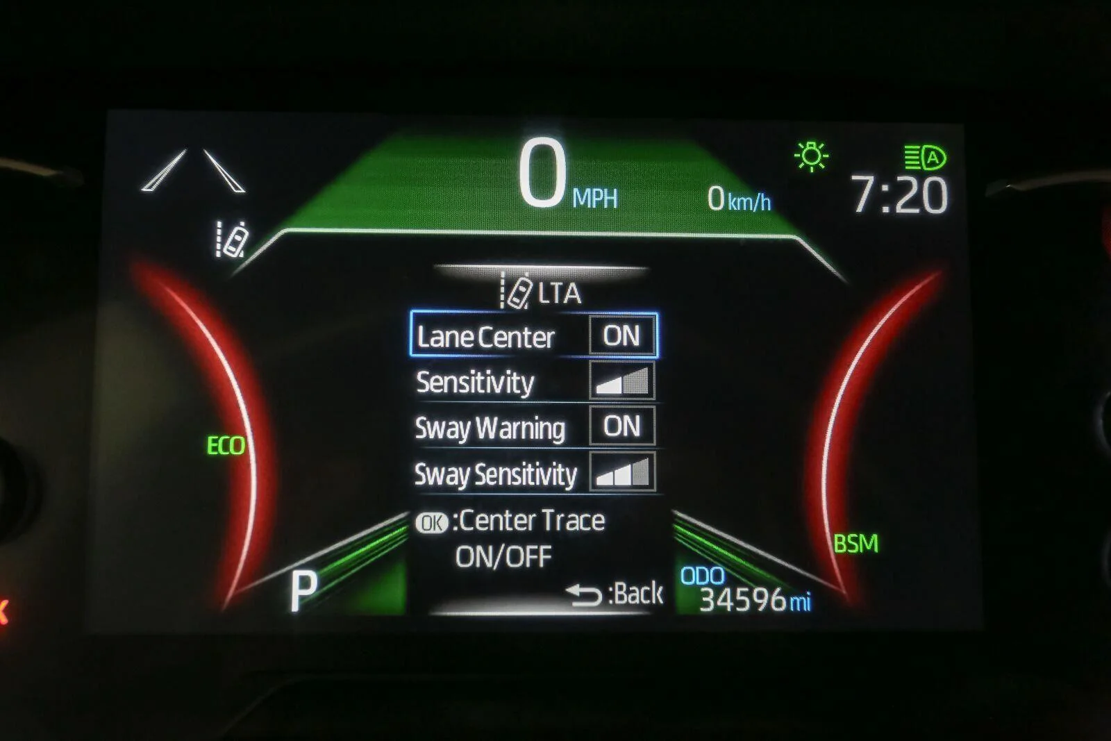 Used 2025 Midnight Black Metallic TOYOTA  image 34