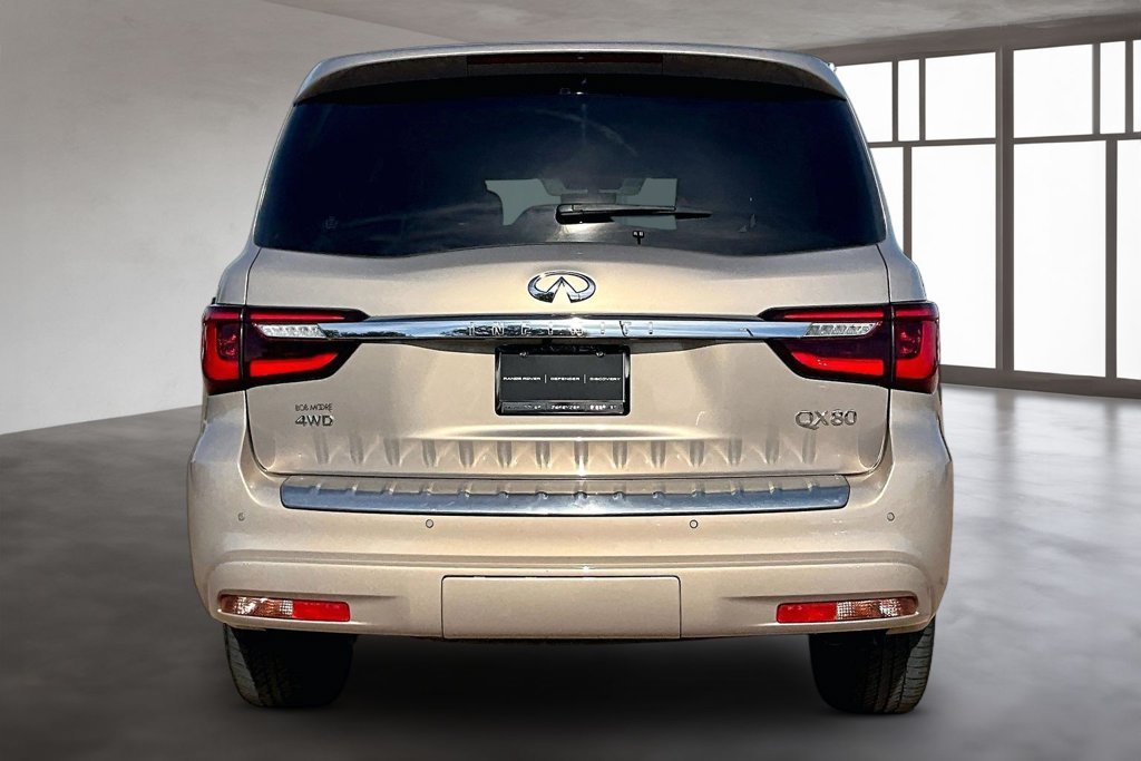 Used 2024 Beige INFINITI Sensory image 4