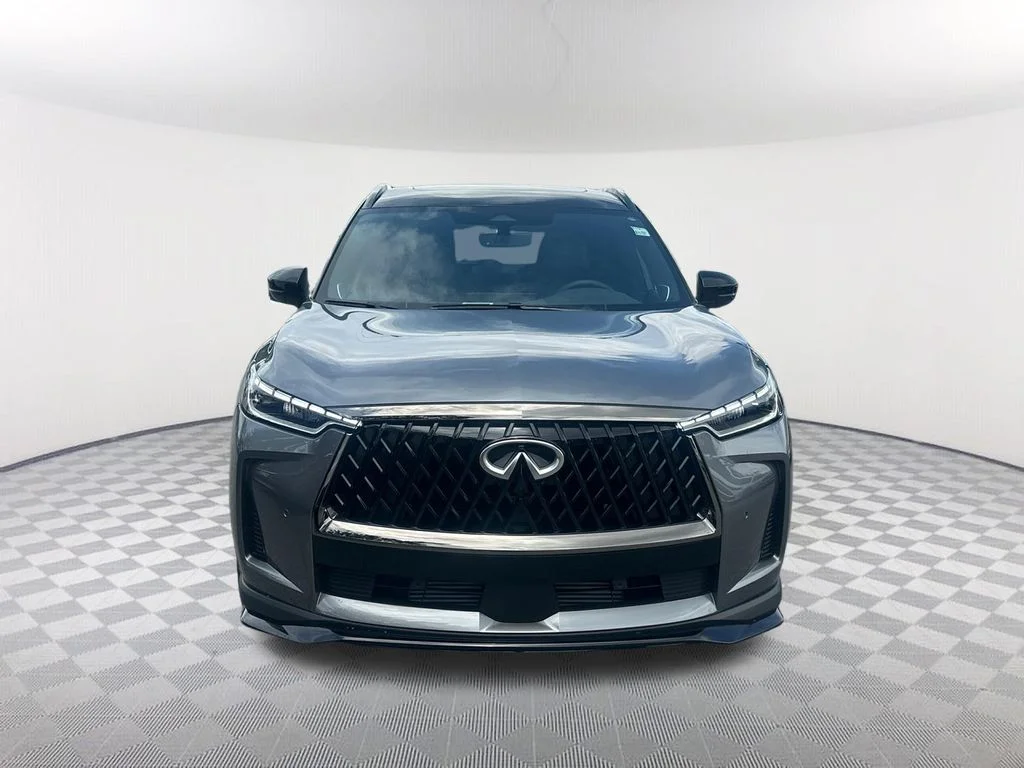 Certified Used 2026 Gray INFINITI SPORT image 2