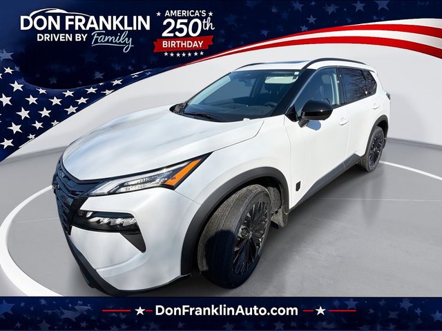 2026 Nissan Rogue Dark Armor