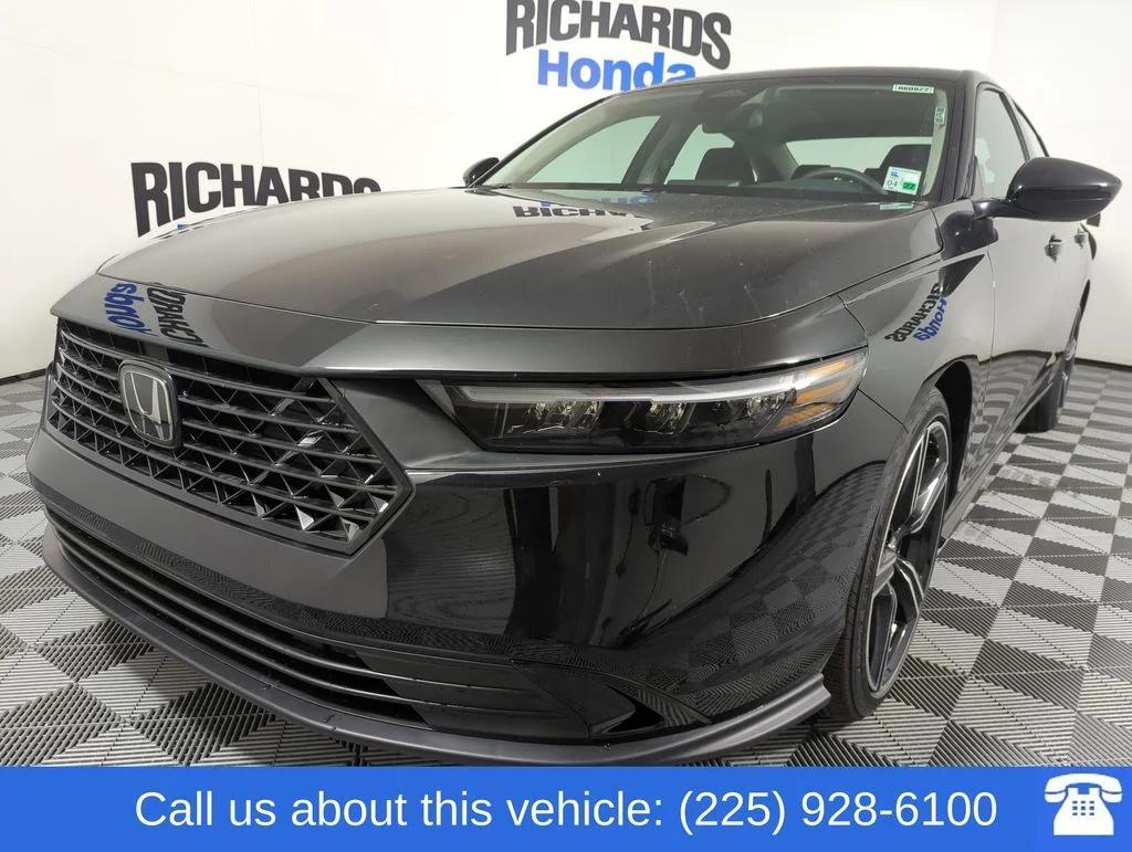 2026 Honda Accord SE