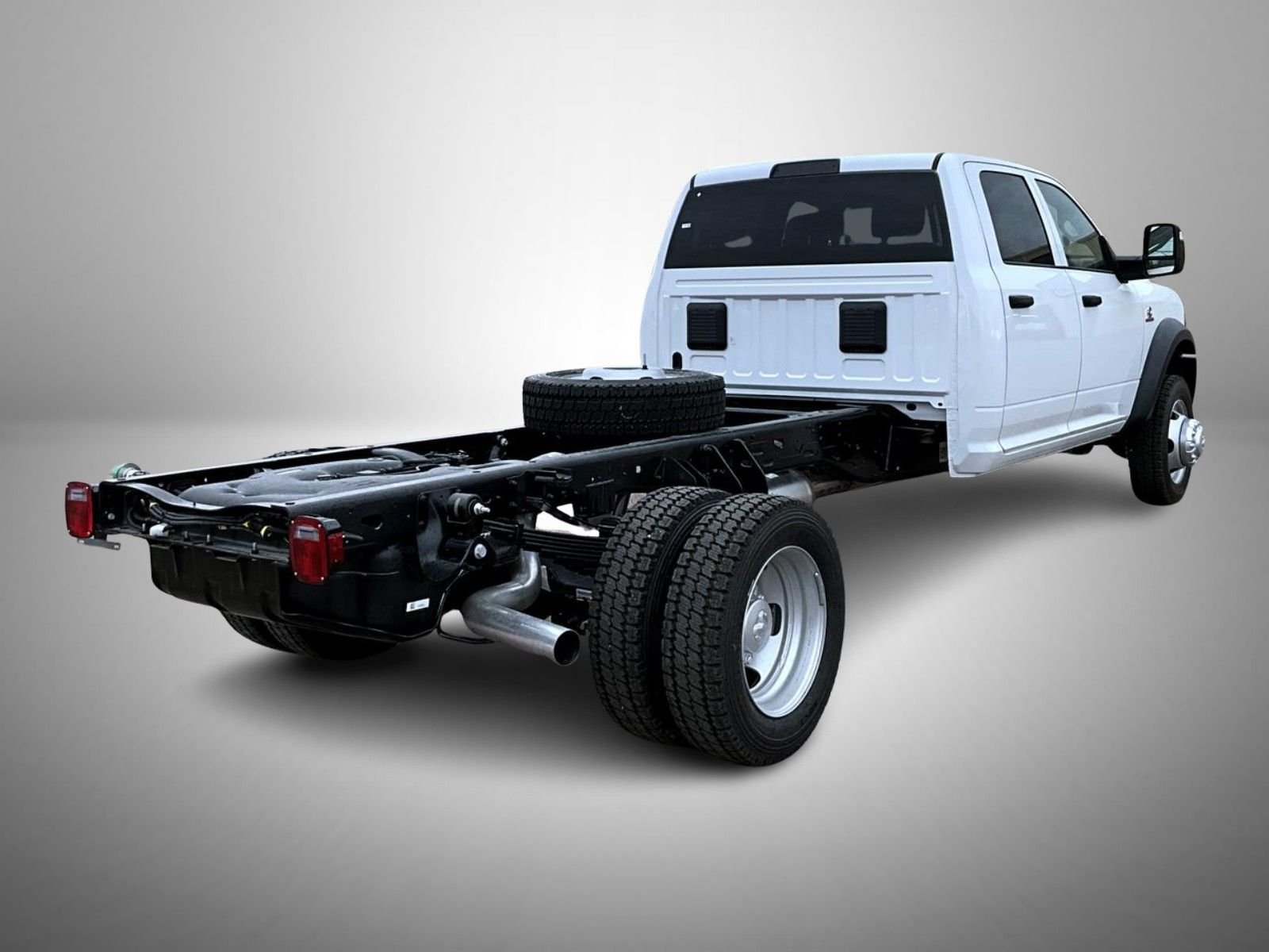 New 2026 Bright White Clearcoat RAM Tradesman image 5