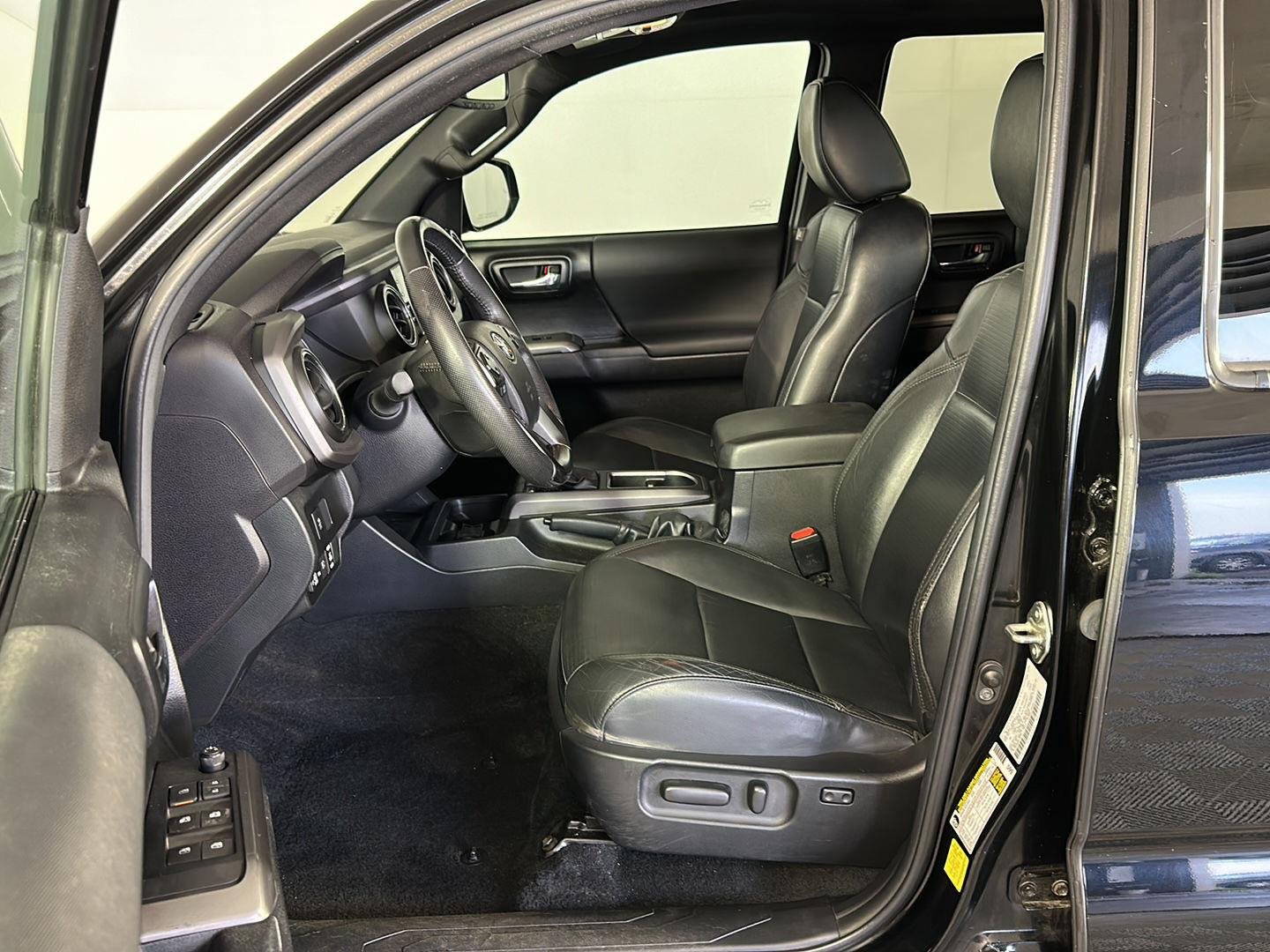 Used 2022 Midnight Black Metallic Toyota TRD Sport image 7