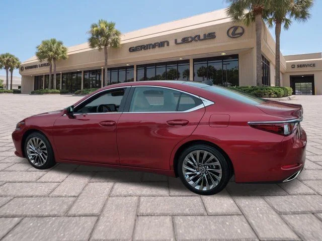 Certified Used 2025 MATADOR RED MICA Lexus 350 Luxury image 6