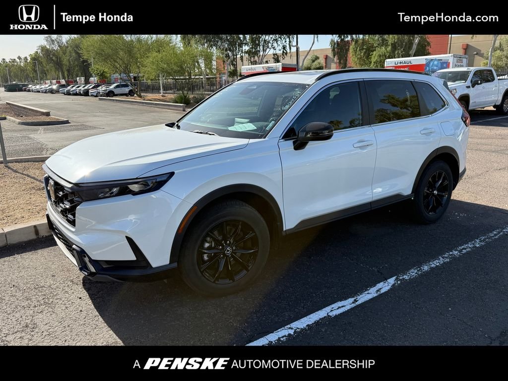 2024 Honda CR-V Hybrid Sport AWD's photo