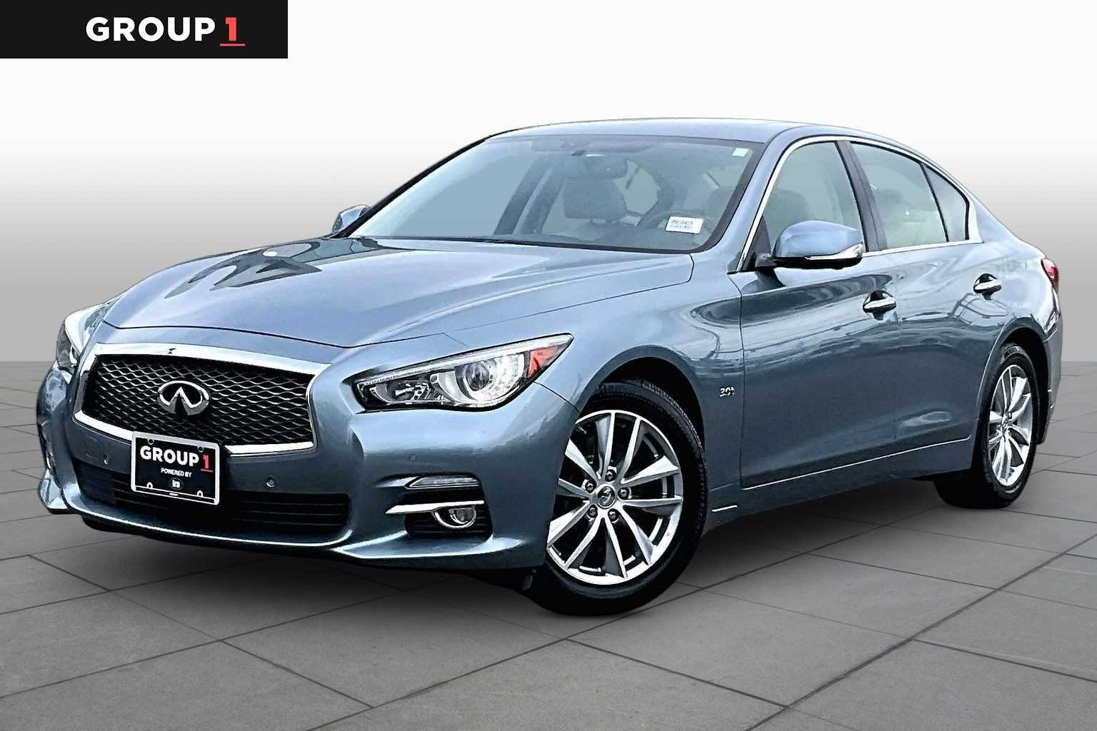 2017 INFINITI Q50